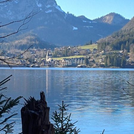 Ferienwohnung Kirchschlager Bad Aussee Exteriör bild