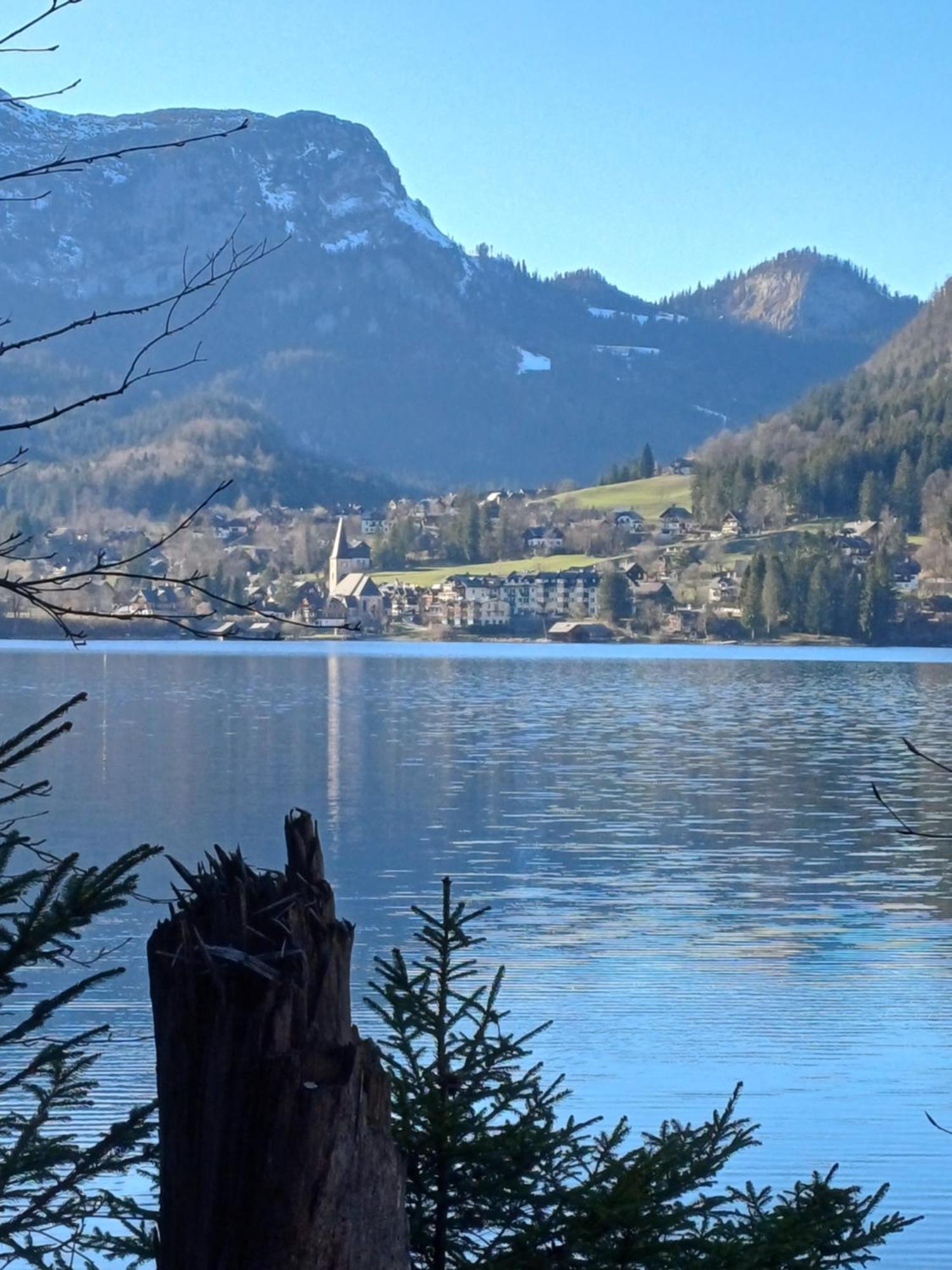 Ferienwohnung Kirchschlager Bad Aussee Exteriör bild
