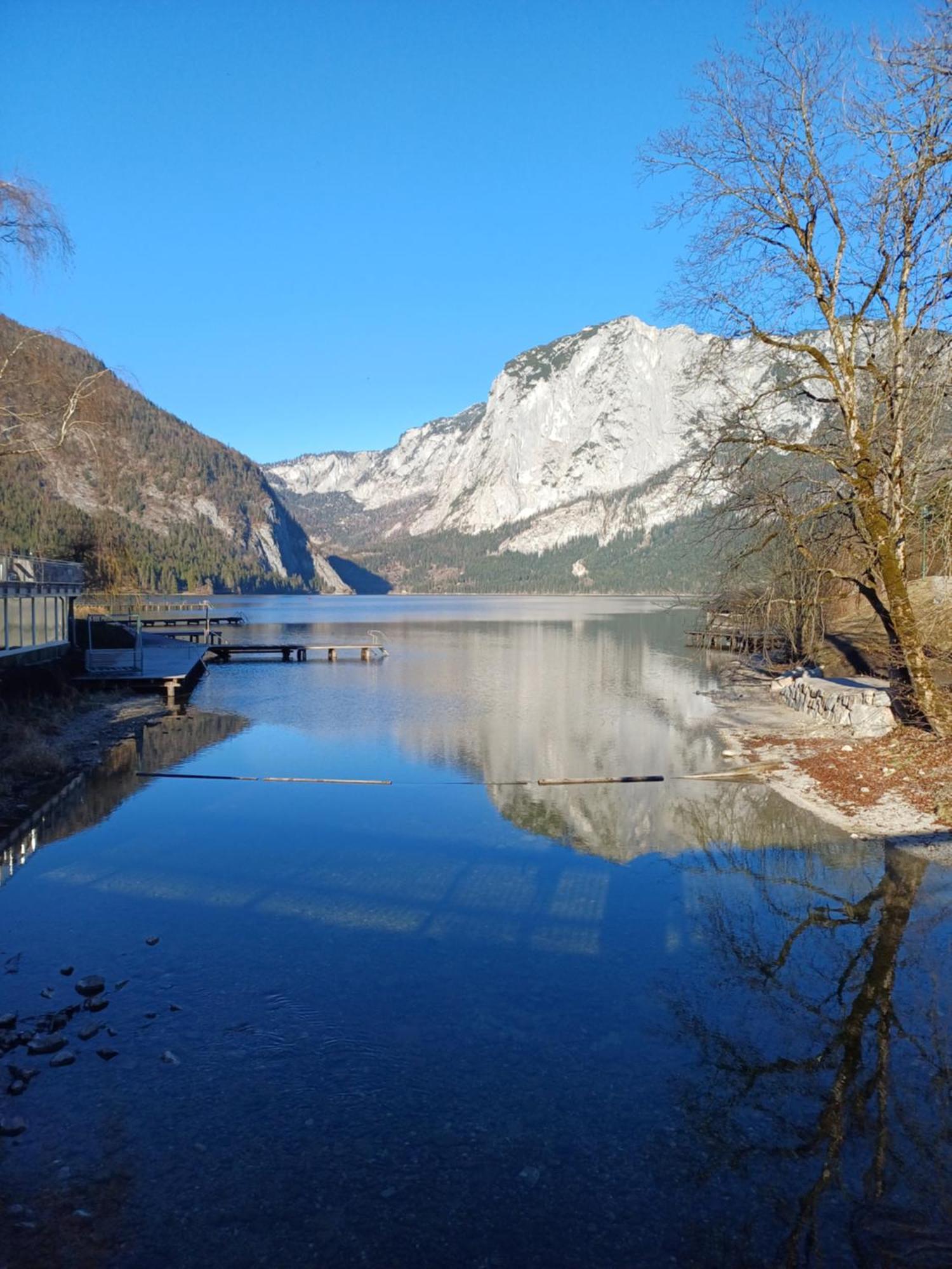 Ferienwohnung Kirchschlager Bad Aussee Exteriör bild