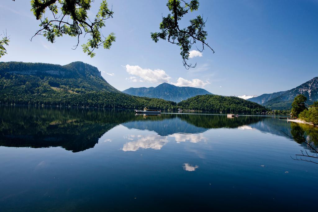 Ferienwohnung Kirchschlager Bad Aussee Exteriör bild