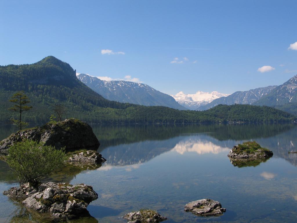 Ferienwohnung Kirchschlager Bad Aussee Exteriör bild