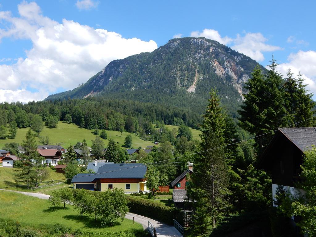 Ferienwohnung Kirchschlager Bad Aussee Exteriör bild