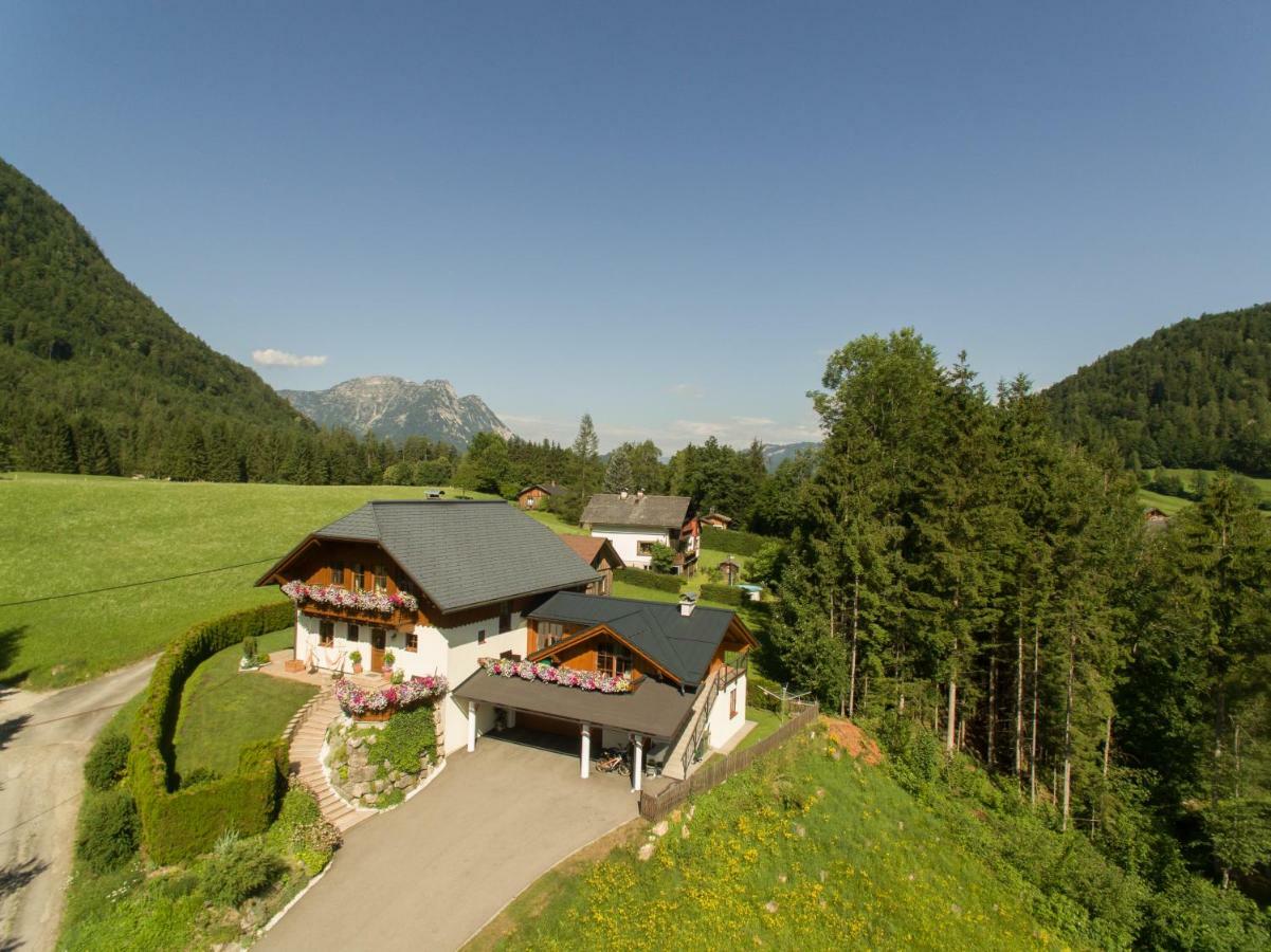 Ferienwohnung Kirchschlager Bad Aussee Exteriör bild