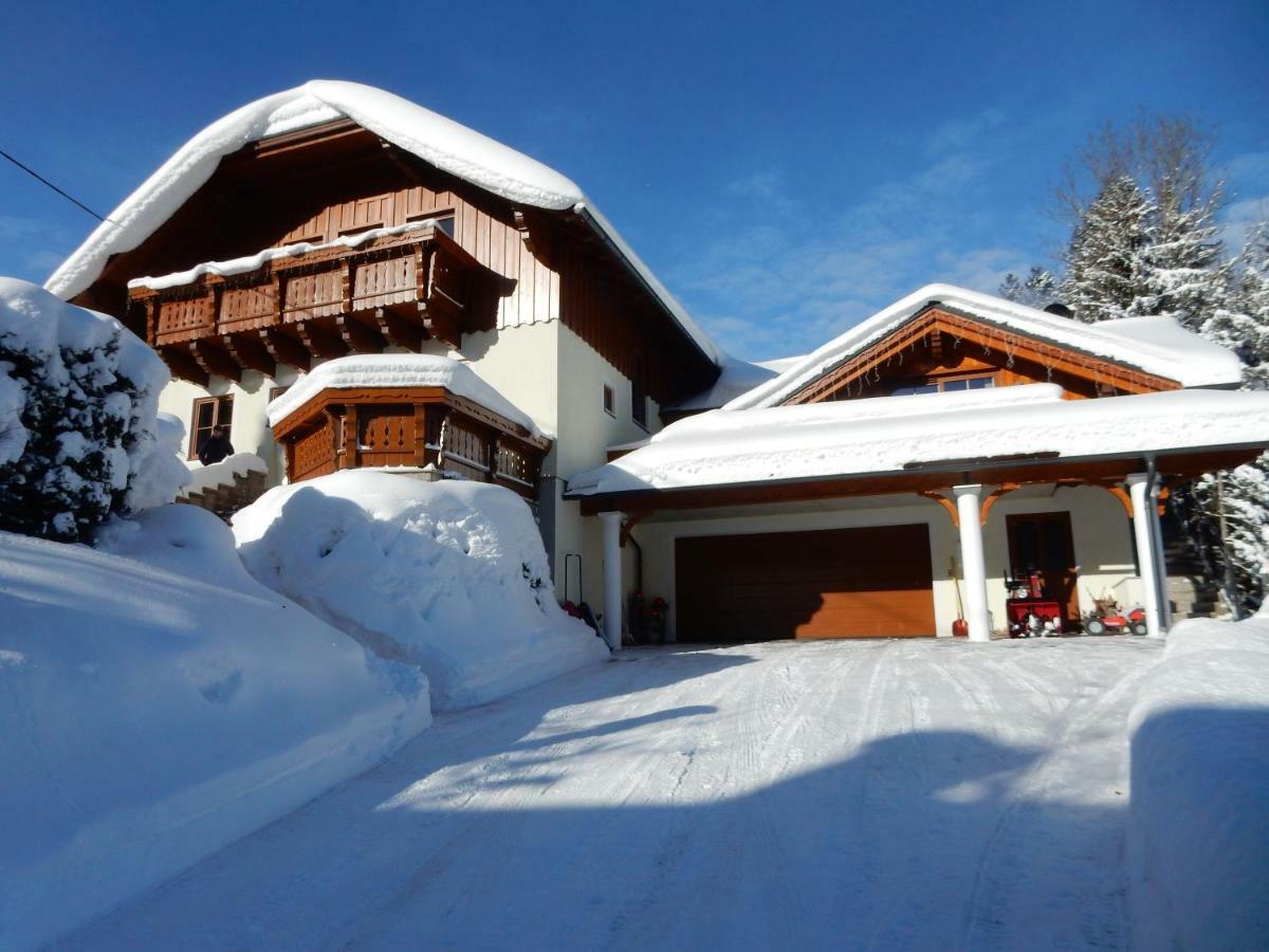 Ferienwohnung Kirchschlager Bad Aussee Exteriör bild