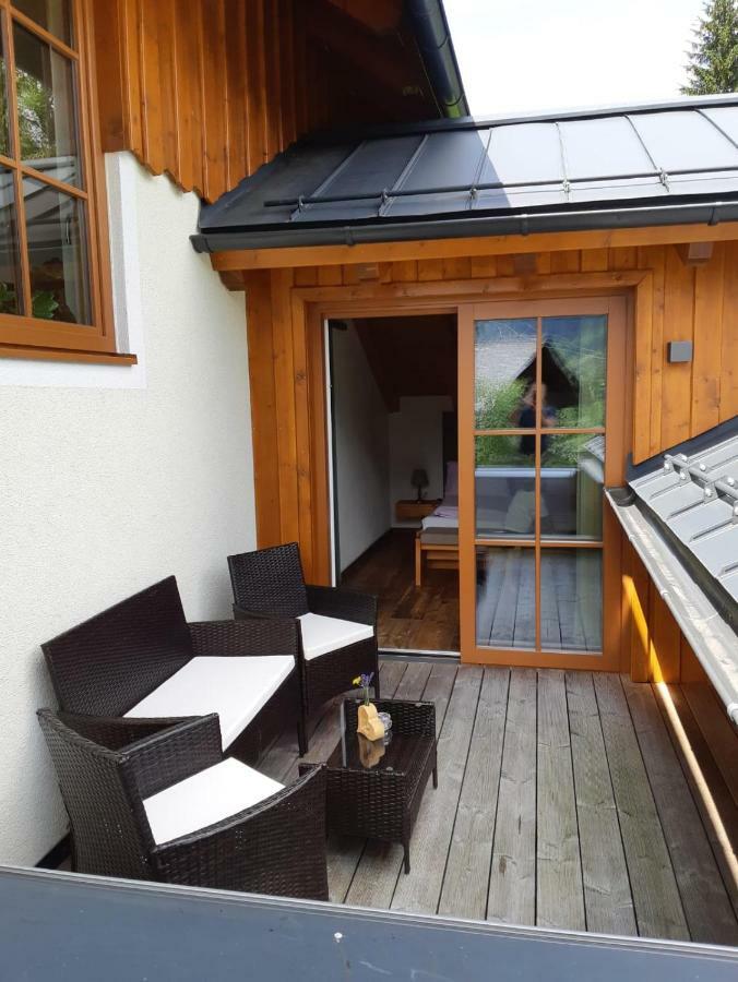 Ferienwohnung Kirchschlager Bad Aussee Exteriör bild