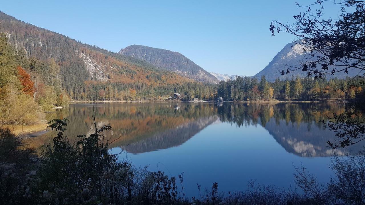 Ferienwohnung Kirchschlager Bad Aussee Exteriör bild