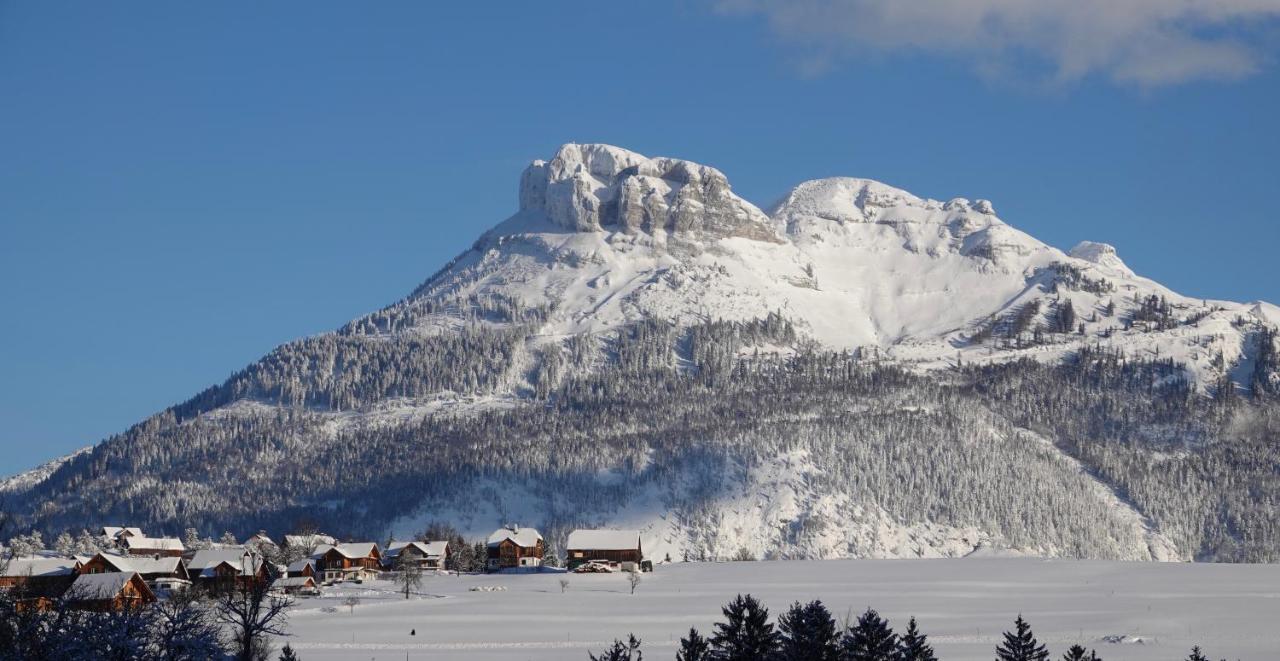 Ferienwohnung Kirchschlager Bad Aussee Exteriör bild