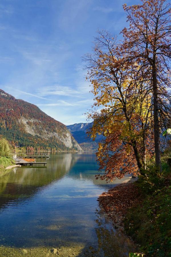Ferienwohnung Kirchschlager Bad Aussee Exteriör bild