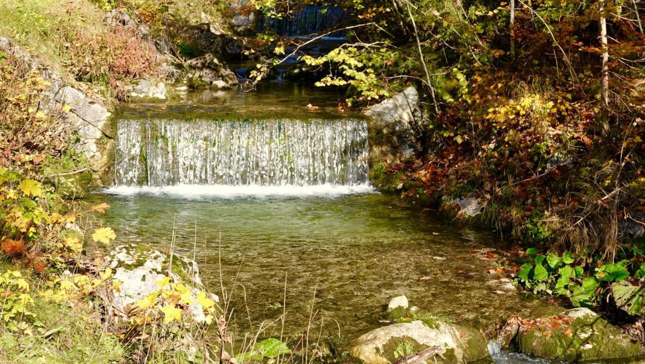 Ferienwohnung Kirchschlager Bad Aussee Exteriör bild