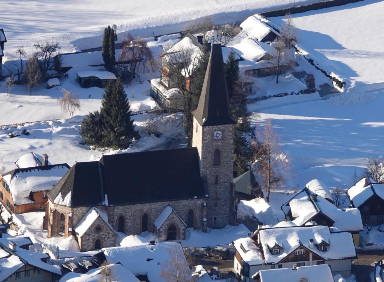 Ferienwohnung Kirchschlager Bad Aussee Exteriör bild