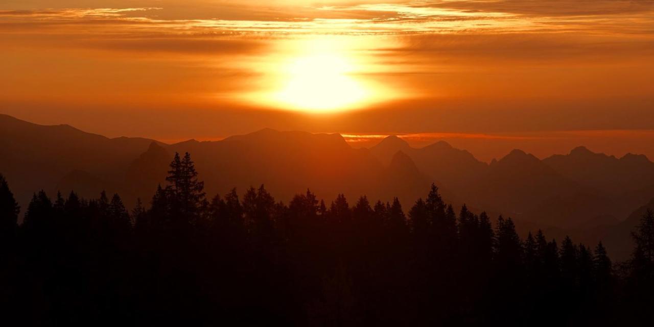 Ferienwohnung Kirchschlager Bad Aussee Exteriör bild